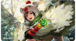 UP - Magic: The Gathering - Final Fantasy Yuffie, Materia Hunter Foil Playmat