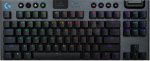Logitech G915 X TKL Lightspeed juhtmeta mehaaniline klaviatuur | Tactile Switch | Must