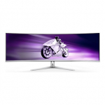 Philips | Gaming Monitor | 49M2C8900/00 | 48.9 " | 32:9 | 240 Hz | 0.03 ms | 5120 x 1440 pixels | 450 cd/m&sup2; | HDMI ports quantit