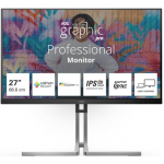 AOC Q27U3CV 27" IPS 2560x1440/16:9/420cd/m2/4ms DP HDMI USB | AOC