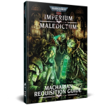 Warhammer 40k Roleplay: Imperium Maledictum, Macharian Requisition Guide Book