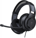 Turtle Beach Atlas 200 (must) juhtme&uuml;hendusega k&otilde;rvaklapid | 3,5 mm | USB