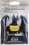 Dragon Shield Thick Clear Sleeves &ndash; Perfect Fit Black (100 pcs.)