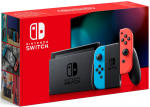 Nintendo Switch konsool (koos Neon Red ja Neon Blue Joy-Con)