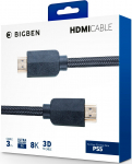 NACON PS5 HDMI kaabel 2.1 4K ULTRA HD/8K - 3M | Must