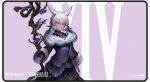 UP - Magic: The Gathering - Final Fantasy Y'shtola, Night's Blessed Black-Stitched Playmat
