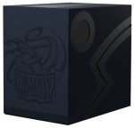Dragon Shield Double Shell Deck Box - Midnight Blue/Black
