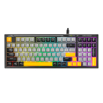 MARVO K638B Soldat S50B Juhtmega m&auml;nguklaviatuur | USB | must