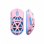 MCHOSE AX5 Pro Max Wireless Gaming Mouse | 2.4GHz, BT | 500 mAh, 26000 DPI | Pink