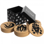 Set of 13 RPG Class & DM Icon Coasters