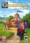 Carcassonne #10 Circus & Artists V3