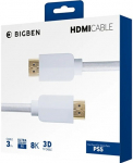 NACON PS5 HDMI kaabel 2.1 4K ULTRA HD/8K - 3M | Valge