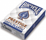 Bicycle - Blue Prestige 100% Plastic kaardid
