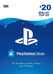 Playstation Network Card 20 GBP (Suurbritannia)