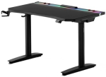 Diablo X-Forge 1200 Black RGB elektriliselt reguleeritav m&auml;ngulaud | 1200 x 700 mm