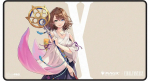 UP - Magic: The Gathering - Final Fantasy Yuna, Grand Summoner Black-Stitched Playmat