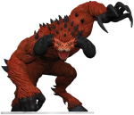 D&D Icons of the Realms: Goristro Figuur (1 tk)