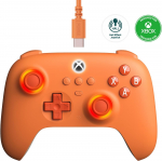 8BitDo Ultimate C juhtmega kontroller Xboxile | oranž