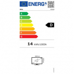 Dell | P2425 | 24 " | IPS | 16:10 | 100 Hz | 8 ms | 1920 x 1200 pixels | 300 cd/m&sup2; | HDMI ports quantity 1 | Black
