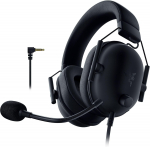RAZER BlackShark V2 X juhtmega k&otilde;rvaklapid koos mikrofoniga l 3,5 mm | PS5/PC | must