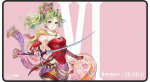 UP - Magic: The Gathering - Final Fantasy Terra, Herald of Hope Black-Stitched Playmat