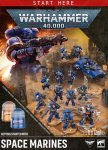 Warhammer 40,000: Getting Started with Space Marines
