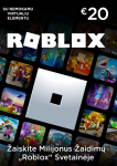 ROBLOX 20 EUR
