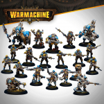 Warmachine: Cygnar Gravediggers Core lisand