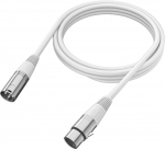 FIFINE L9W XLR kaabel (valge) | 1.8 m