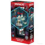 Dungeons & Dragons Adventure Dice - Cleric: Light Blue, Red