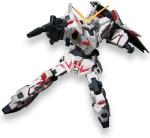 Gundam - HGUC 1/144 (High Grade Universal Century) - RX-0 Unicorn Gundam (Destroy Mode)