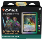 Magic: The Gathering - Lord of the Rings: Tales of Middle-earth Commander Deck - Food & Fellowship