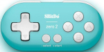 8BitDo Zero 2 juhtmeta pult | T&uuml;rkiis | BT | Switch, Android, PC