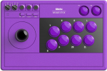 8BitDo Arcade Stick For Switch & PC (Lilla)