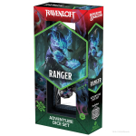 Dungeons & Dragons Adventure Dice - Ranger: Black, Blue