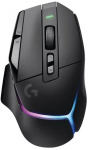 Logitech G502 X Plus must juhtmega hiir | 25600 DPI