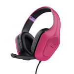 Trust GXT 415P Zirox juhtmega k&otilde;rvaklapid (roosa)
