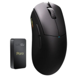 LAMZU PARO AURORA Wireless Optical Gaming Mouse | 30000 DPI | 8K Compatible | Black