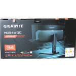 SALE OUT. GIGABYTE MONITOR 34" MO34WQC EK | SALE OUT. MO34WQC EK1 | 34 " | OLED | WQHD | 175 Hz | 0.03 ms | 3440 x 1440 pixels |