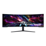 Samsung Odyssey Neo G9 G95NC LS57CG952NUXEN 57" VA Monitor 7680x2160/32:9/420cd/m2/1ms HDMI, DP, Headphone out, USB