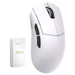 LAMZU PARO AURORA Wireless Optical Gaming Mouse | 30000 DPI | 8K Compatible | White