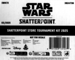 Star Wars: Shatterpoint &ndash; Store Tournament Kit 2025