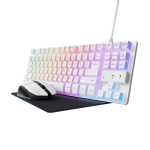 TRUST GXT 794W 3-in-1 m&auml;ngupakett (valge) | US