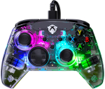 Turtle Beach Afterglow Wave lamamisasendiga m&auml;ngupult | l&auml;bipaistev | Xbox | PC