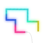 Trust GXT 905 Vybz RGBIC seina LED valgusribad | Valge