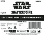 Star Wars: Shatterpoint &ndash; Store League/Tournament Kit #2