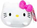 Hello Kitty - Pink Bow Beanie pehme m&auml;nguasi | 20 cm