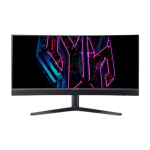 Acer Predator X34QXC Ergo OLED 86cm 34'' Curved 1800R WQHD ZeroFrame OLED 360Hz 21:9 0.03ms(GTG) 1300nits 2xHDMI(2.1) 2xDP 1xTyp