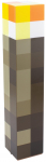 Minecraft Torch lamp