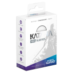 Ultimate Guard Katana Sleeves Standard Size White (100)